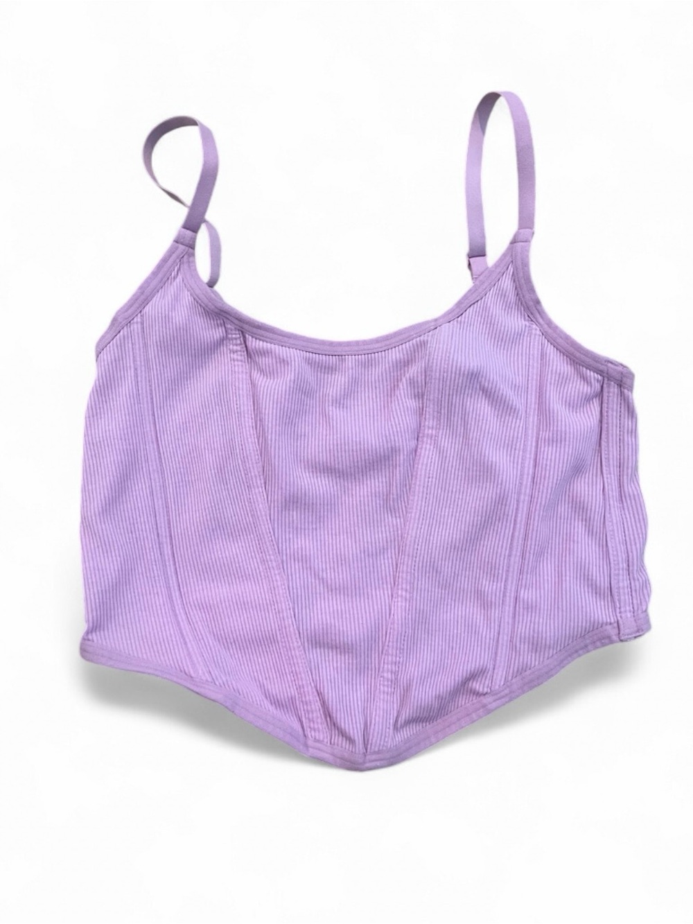 Purple Corset Top